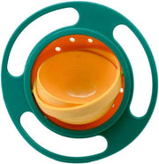 Scaldaia per Bambini con Rotazione a 360°, Peso Equilibrato, Bocca Spill-Proof con Coperchio