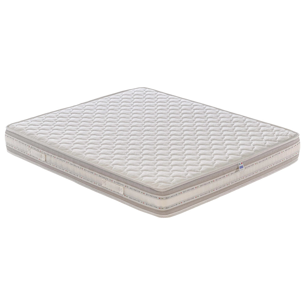 Materasso Piazza e Mezza 140x190 in Memory Foam – 3 Strati – Alto 22 cm – Sfoderabile – Ortopedico – 7 zone di comfort