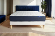 Kit rete e materasso Actiflex sleep 130x210cm - Spessore : 22cm - Molle insacchettate e memory foam - Bilanciato -