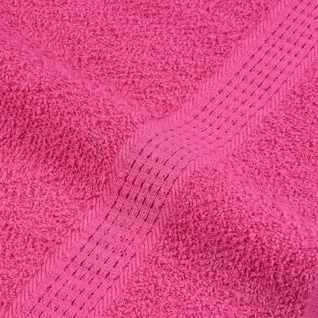 Asciugamani da bagno FROGN 4 pz Rosa 100x150 cm 360 g/m² 137053