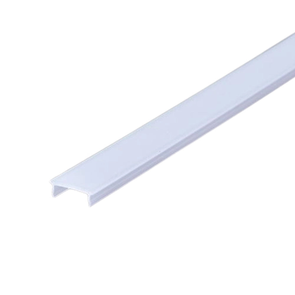 Semilavorato pannello cartongesso alluminio led 14,5x200 cm 5 pezzi 10 m lineari
