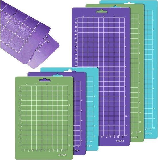 Set di taglierina per Cricut Joy - 115 x 305 cm + 115 x 165 cm - Taglierina con presa standard antiscivolo
