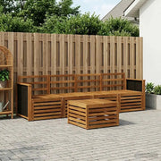 Set di divani da esterno 5 pcs Naturale 3383980