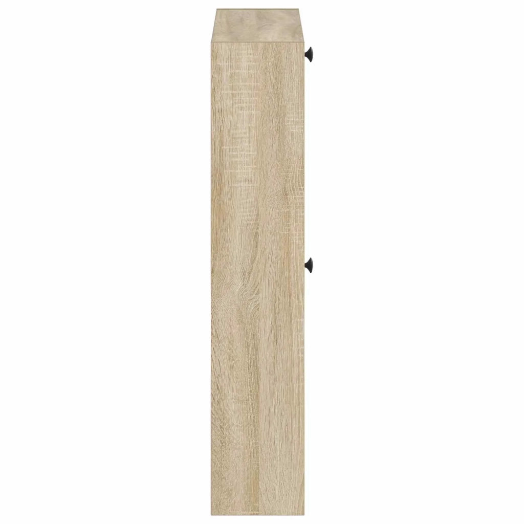 Mobiletto per Scarpe da Muro ALKMAAR 71 x 17 x 86 cm 896197