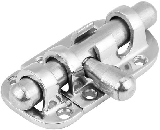 Chiave a molla per porta - Robusta e Duratura - 60 mm/90 mm/110 - Adatto per porte scorrevoli - Alta Sicurezza