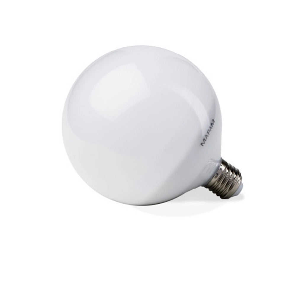 Trade Shop - Lampadina Led E27 Globo G120 16w Attacco Grande Luce Calda 3000k Palla Sfera 00197 -
