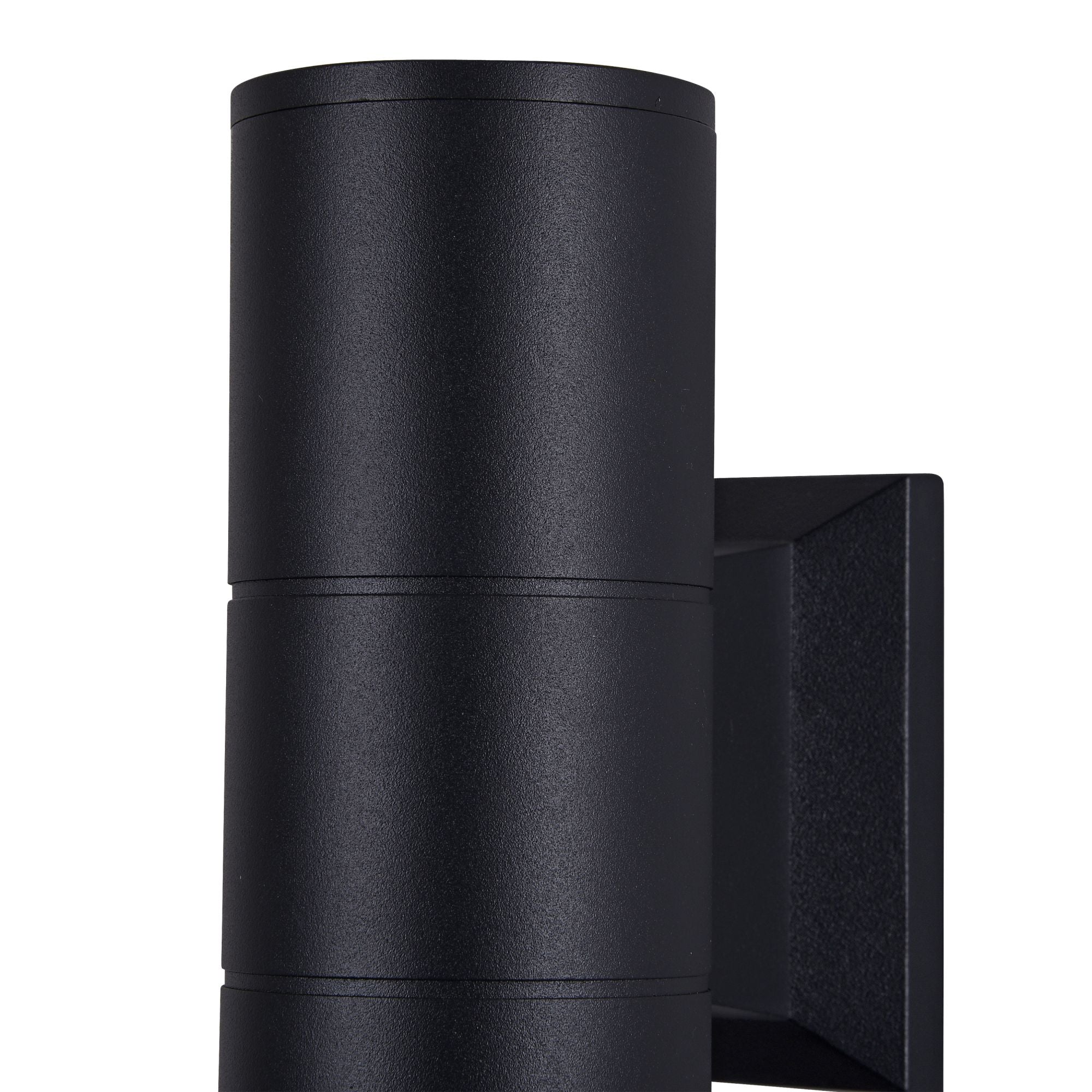 Lampada da parete Outdoor in Metallo Bowery Nero