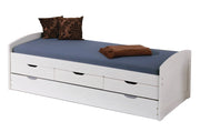 Spoltore, Letto Singolo Contenitore, Bianco