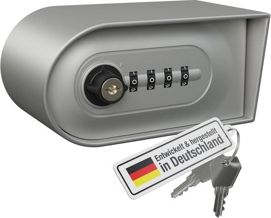 Sicurezza Avanzata - Cassetto Segreto M4 | per la trasmissione sicura delle chiavi | Design cassetto segreto in alta qualità | Chiusura speciale | Prodotto tedesco