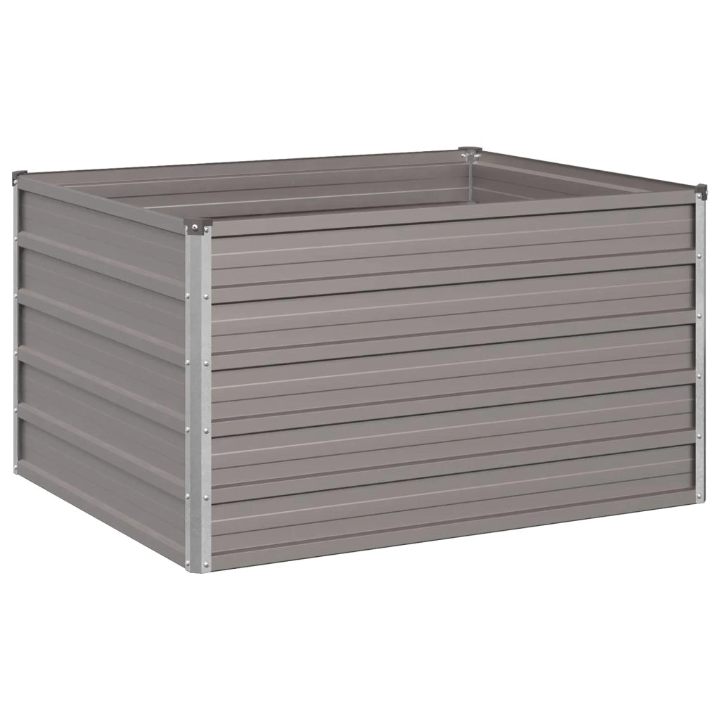 Letto rialzato da giardino Ruggine 100 x 80 x 55 cm cartone 8006391