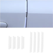 Protezione parafango universale - Protezione parafango nero - Guarnizione porta auto - Protezione carrozzeria porta - Installazione semplice - Materiale di alta qualità - Guarnizione porta