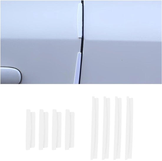 Protezione parafango universale - Protezione parafango nero - Guarnizione porta auto - Protezione carrozzeria porta - Installazione semplice - Materiale di alta qualità - Guarnizione porta