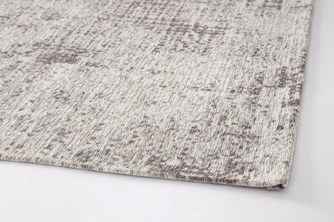 Tappeto 155x230 cm Suri in Tessuto Argento