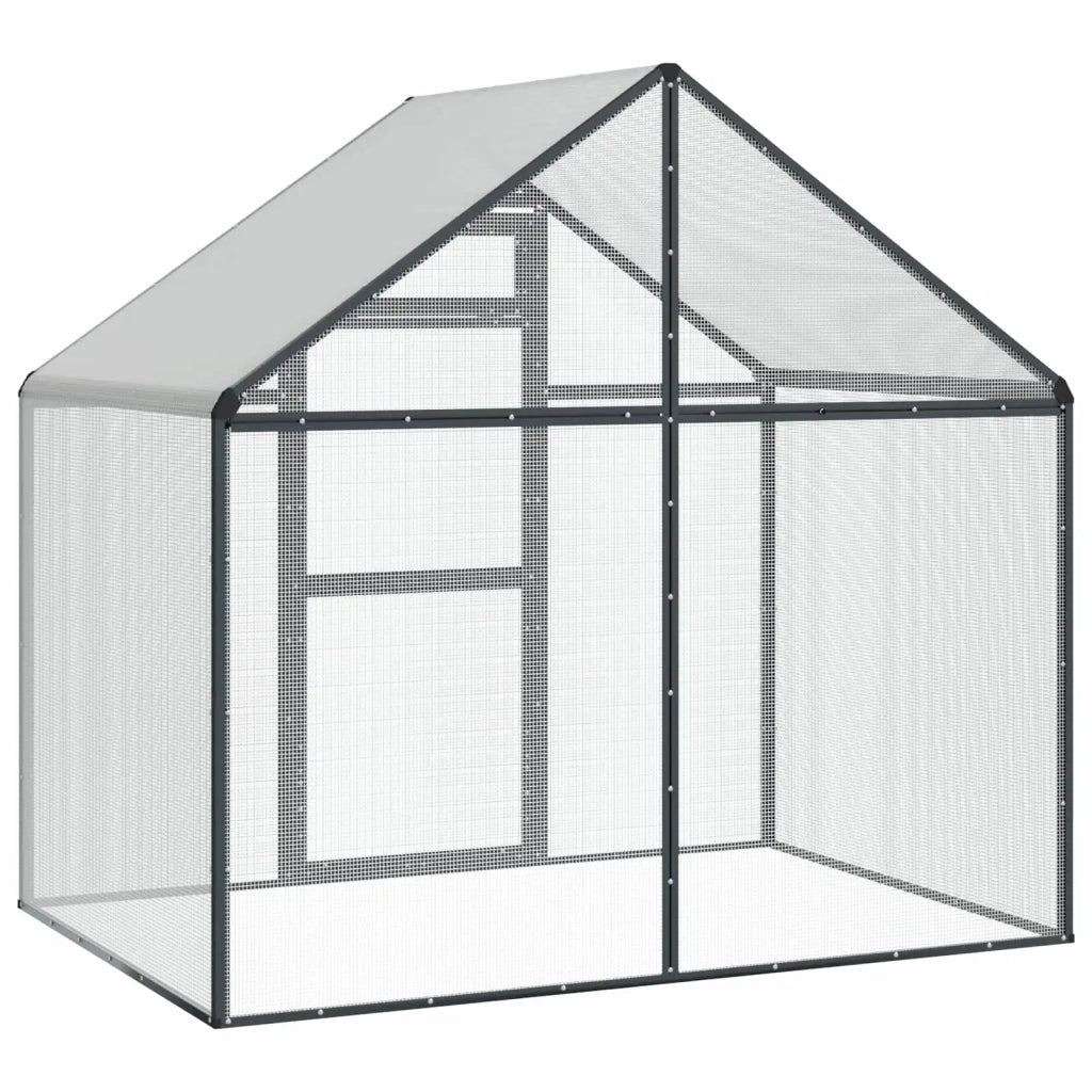 Gabbia per uccelli Antracite 181,5 x 110,5 x 173,5 cm CFW9624136