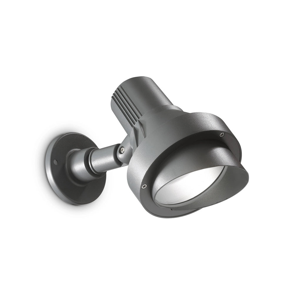 Applique Moderna Terra Alluminio Antracite 1 Luce E27