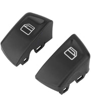 Pacco di 2 Interruttori di Sterzo con Pulsanti per Camion | Adatto per modelli 2003-2013 | Incluso Set di Montaggio - Nero