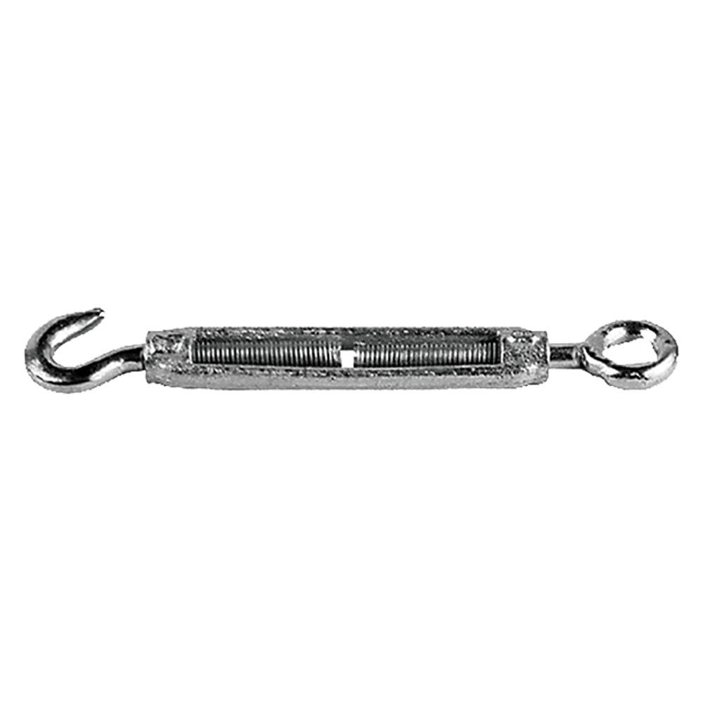 TENDITORE AD OCCHIO E GANCIO M 6- 50 pezzi