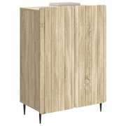 Credenza | Madia | Buffet da pranzo | Armadio da pranzo Rovere Sonoma 66 x 34,5 x 92 cm Legno ingegnerizzato