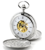 Orologio Meccanico Manuale - Design a Sostegno - Impermeabile - Cinturino - Materiale di Alta Qualità - Orologio Meccanico