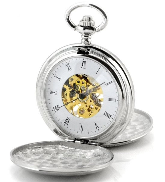 Orologio Meccanico Manuale - Design a Sostegno - Impermeabile - Cinturino - Materiale di Alta Qualità - Orologio Meccanico