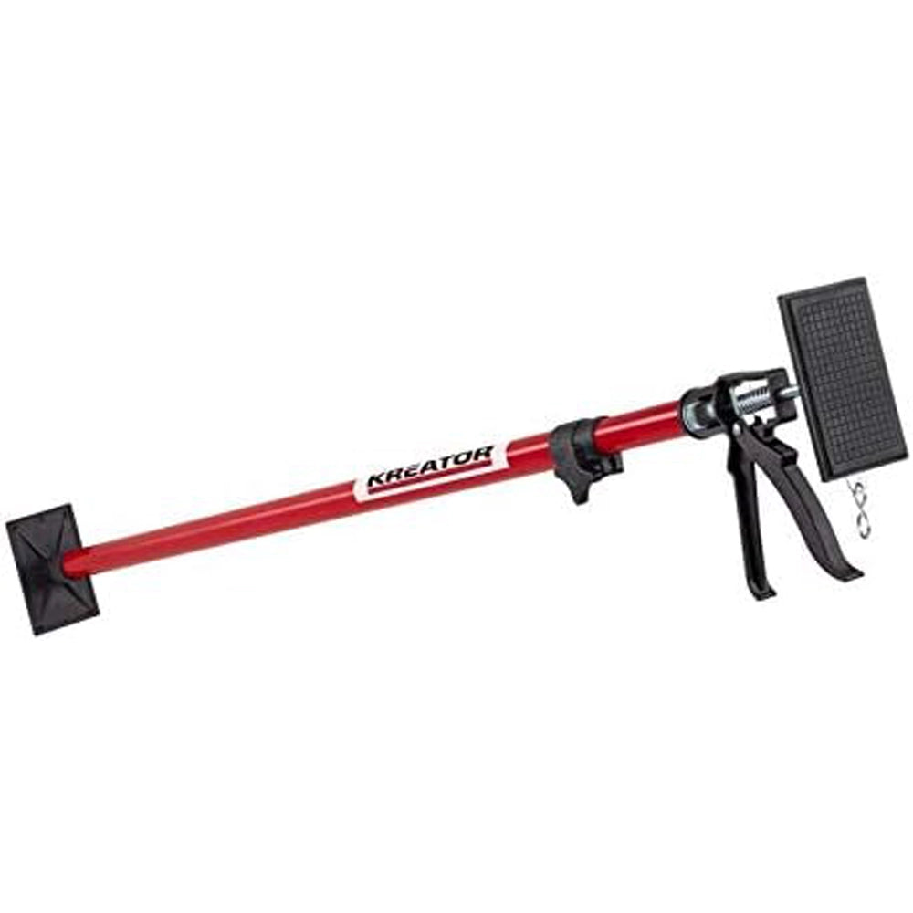 PUNTELLO TELESCOPICO ASTA SUPPORTO SOFFITTO SOSTEGNO 1,15-2,9m PORT.30KG KREATOR KRT673001