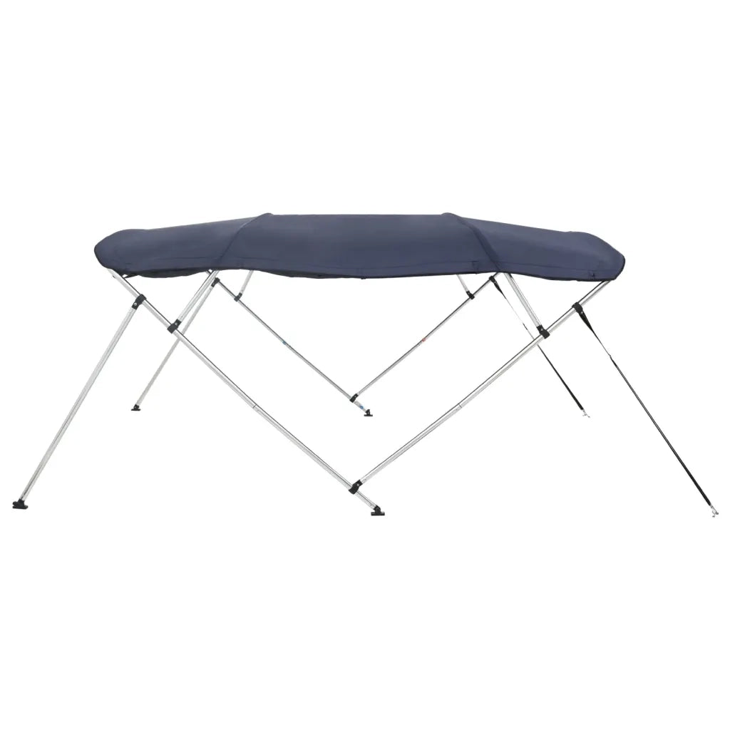 Bimini di Prua con Pareti Laterali 4 Archi 243x(170-182)x137cm