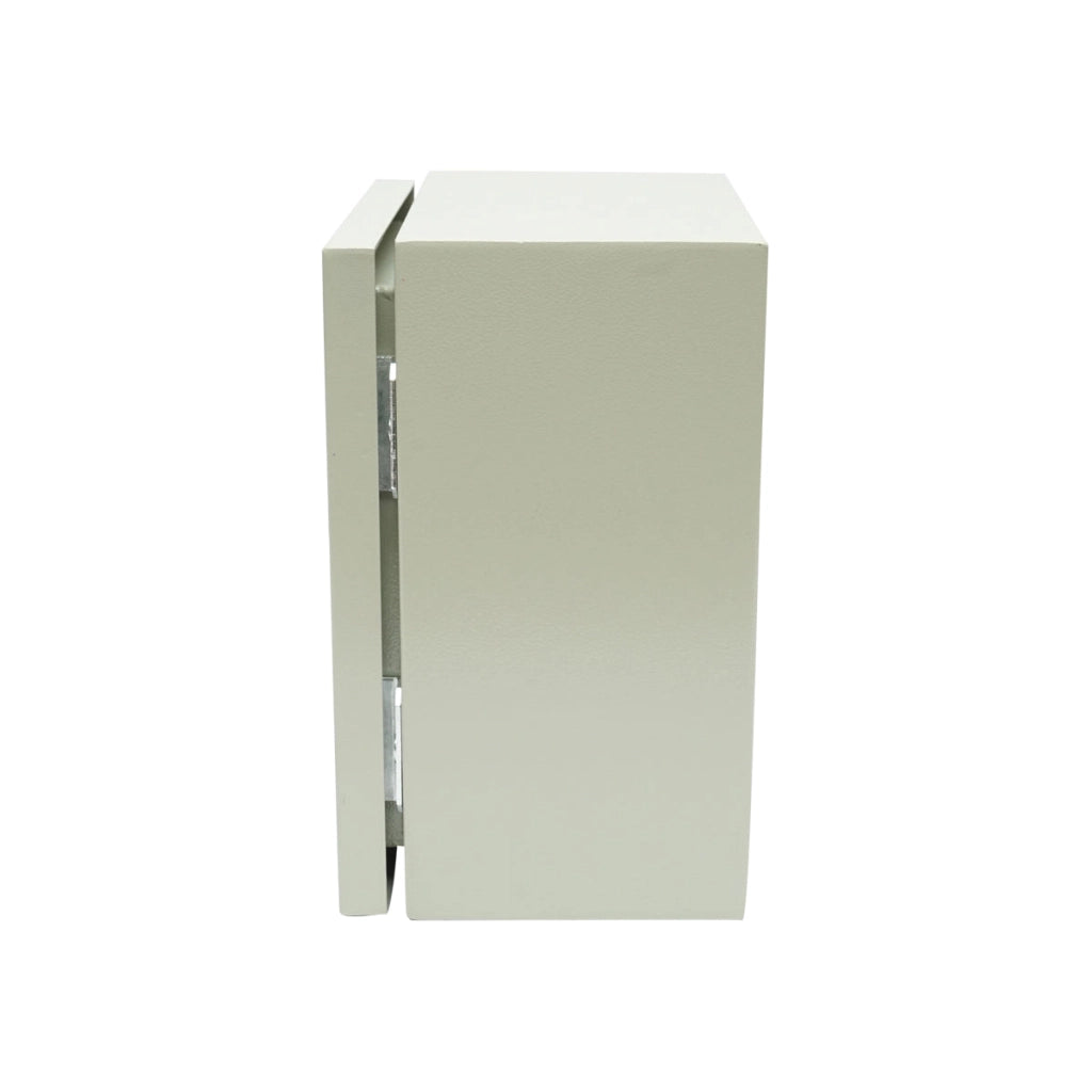 Quadro elettrico in metallo con controquadro, PT 250x200x150mm, IP65