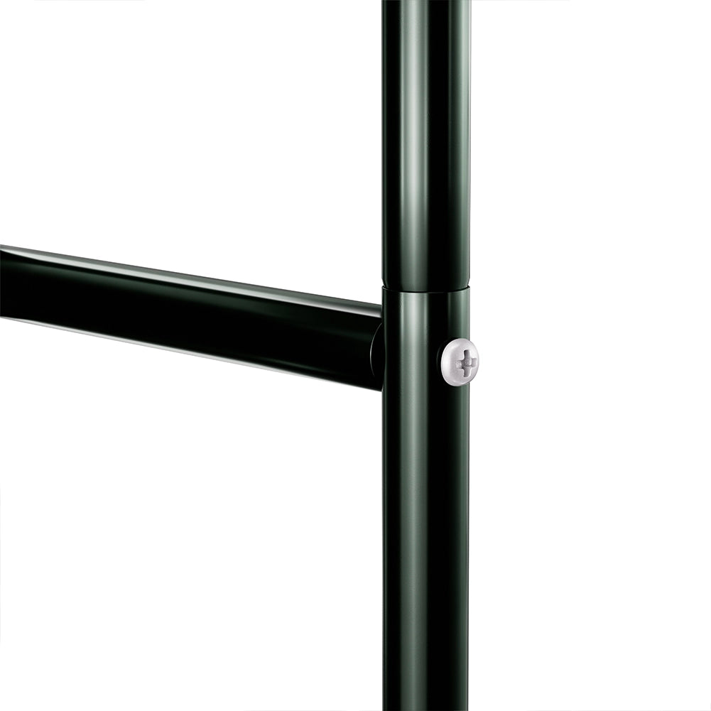 Arco da Giardino Supporto per Rose e Piante Rampicanti in Metallo Altezza 240 cm