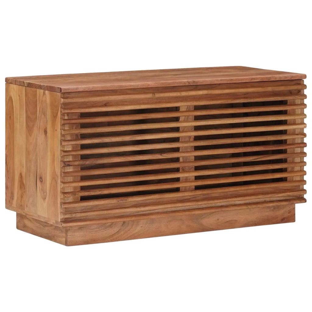 Scatola di Stoccaggio Naturale 85 x 40 x 46 cm