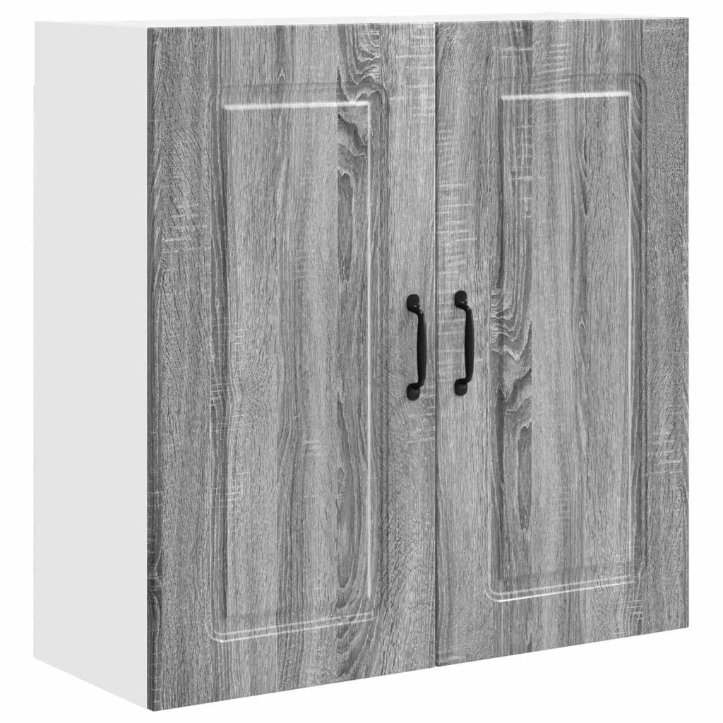 Mobile da cucina con lo scaffale-Armadio da cucina Grigio Sonoma 80 x 31 x 80 cm 304026