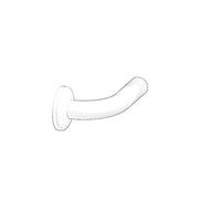 Curva terminale cm25 in acciaio rivestito in nylon bianco