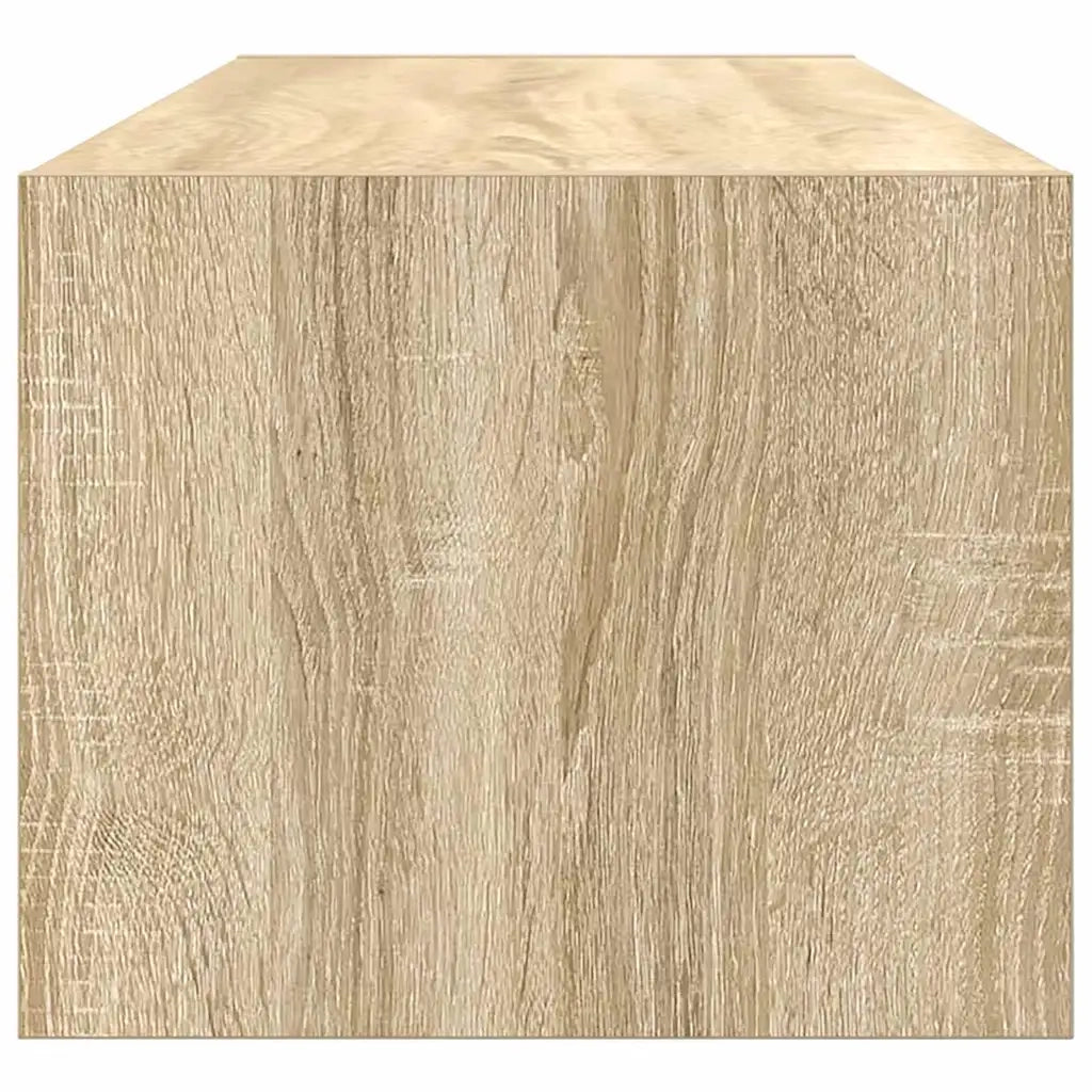 Mobile TV rovere sonoma 100 x 31 x 25,5 cm Legno multistrato 861528