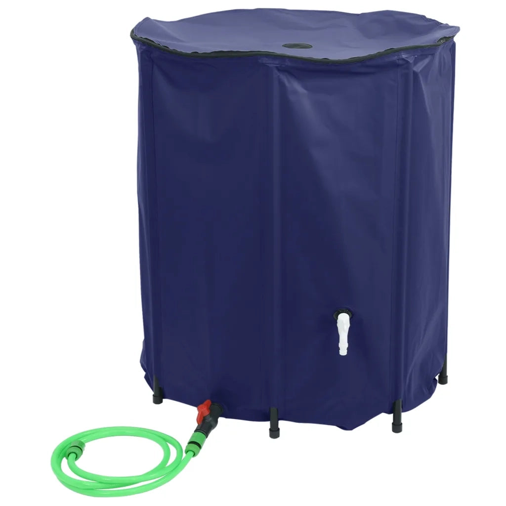 Serbatoio Acqua con Rubinetto Pieghevole 1250 L in PVC CFW1751944
