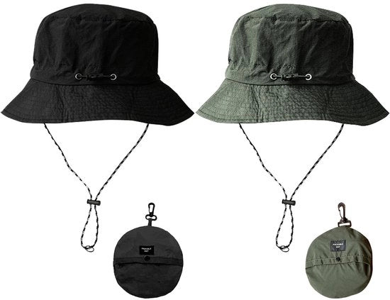 Cappello Solare 2 Pezzi - Opvouabile - Respirante - Outdoor - Cappello da Safari - Cappello da Pescatore - Circonferenza del Cappello 56-58 cm