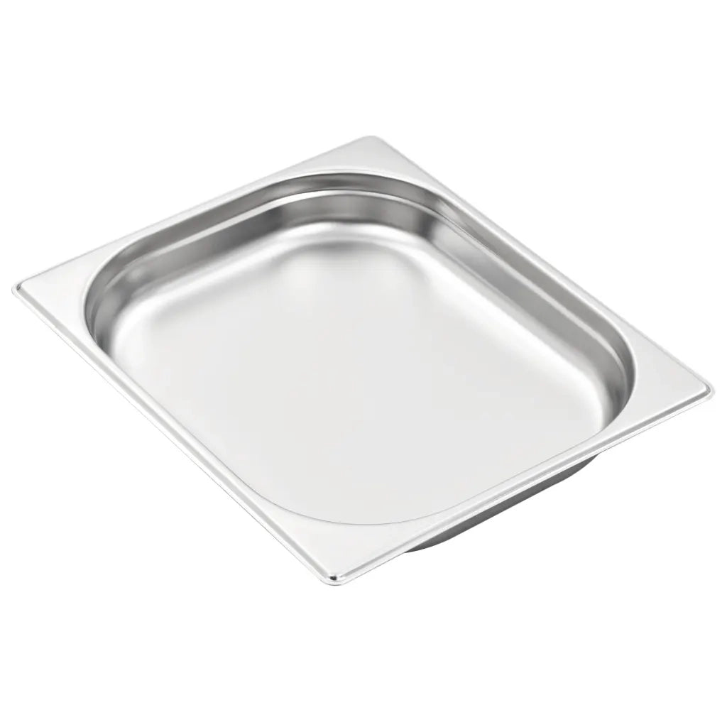 Contenitori Gastronorm 8 pz GN 1/2 40 mm in Acciaio Inox 50886
