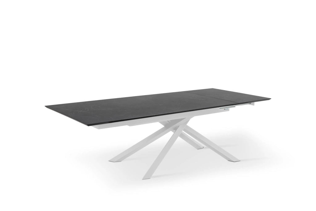 Tavolo Allungabile 170/270x90x76 cm in HPL Xavier Nero