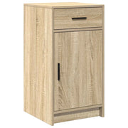 Credenza | Madia | Buffet da pranzo | Armadio da pranzo Rovere Sonoma 40 x 40.5 x 75 cm Legno multistrato