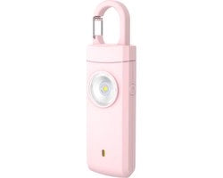 Allarme Personale - Chiave con Altoparlante di Sicurezza - 130Db - LED - Altoparlante di Sicurezza Estremo - Allarme per Seniores - con Batteria Ricaricabile