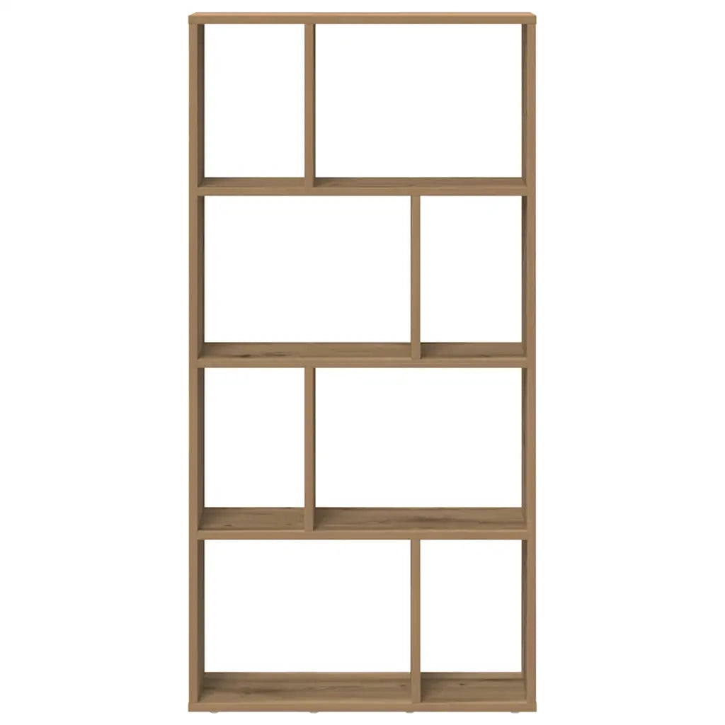 Libreria Rovere Artigianale 60x20x120,5 cm in Truciolato 858155