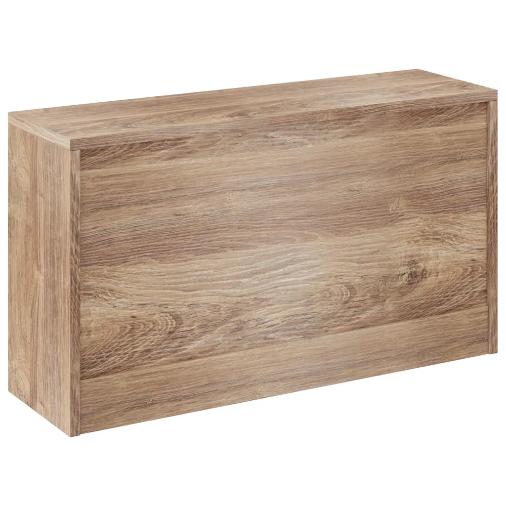 Panchina con Scarpiera Colore Rovere 80x24x45 cm