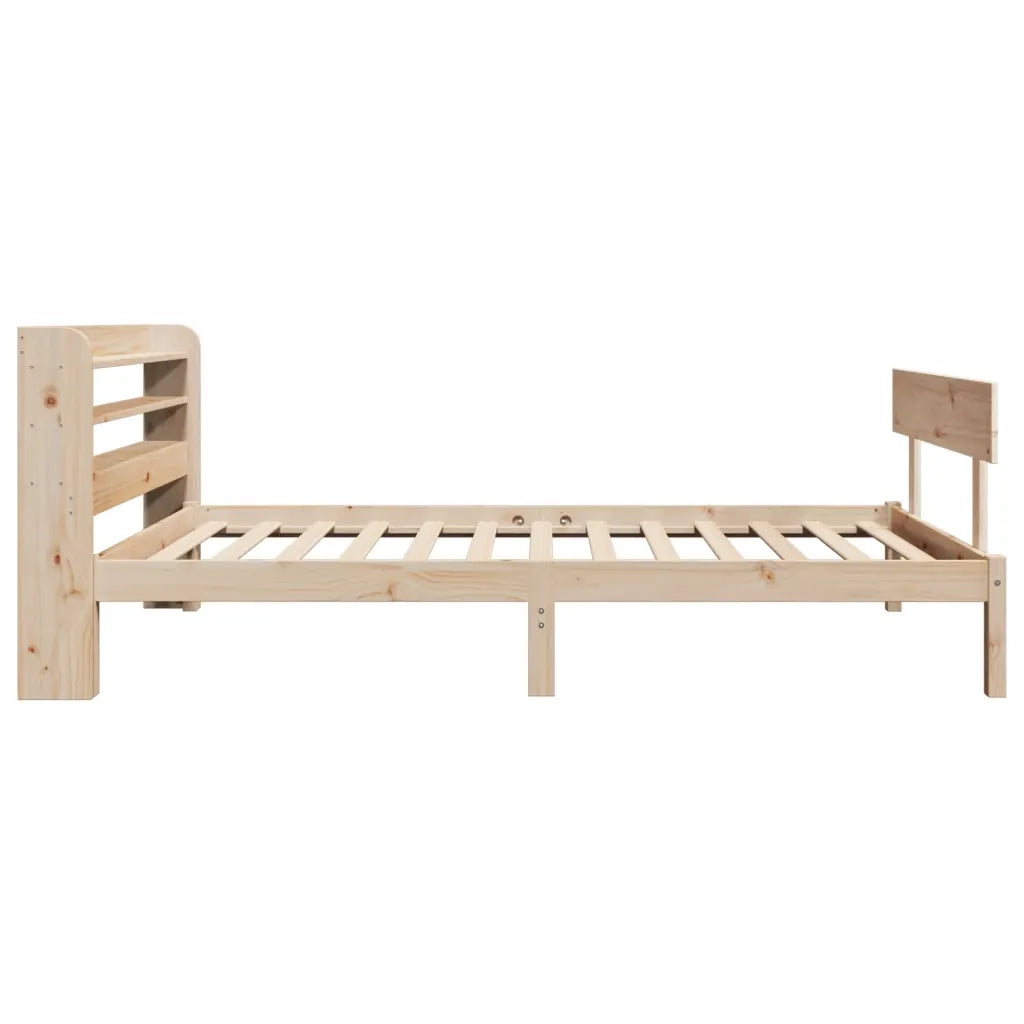 vidaXL Letto senza Materasso 90x200 cm in Legno Massello di Pino
