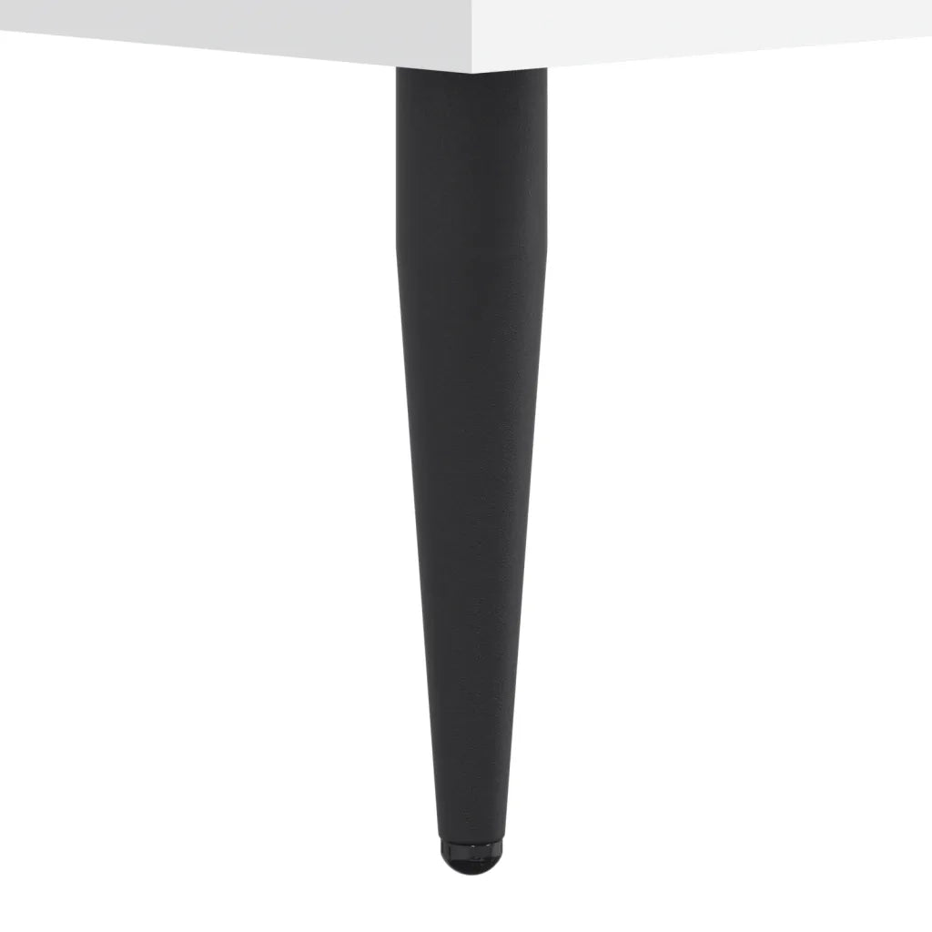 Giroletto Bianco 140x190 cm in Legno Multistrato 832277