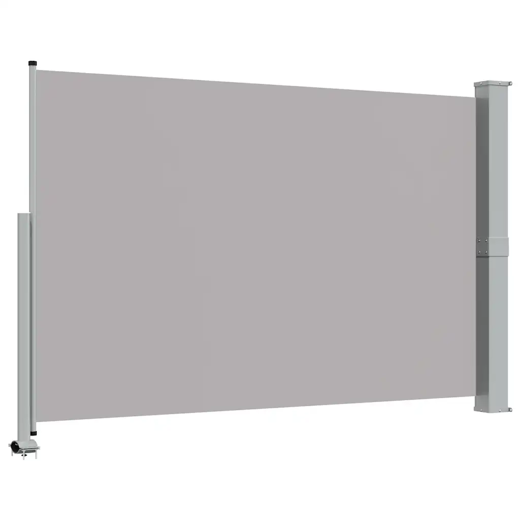 Tenda da Sole Laterale Retrattile 160 x 300 cm Grigia cod mxl 5994