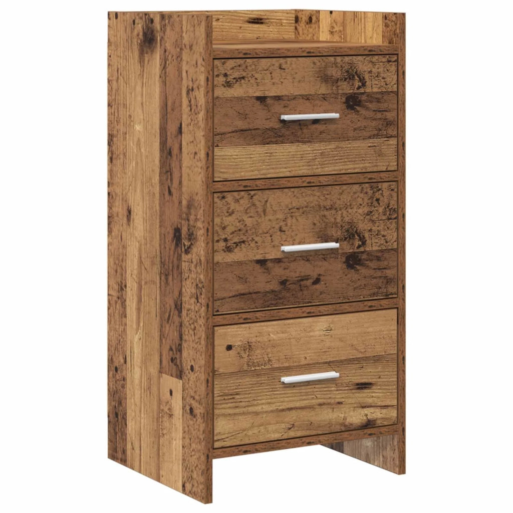 Credenza Legno antico 40 x 36 x 80 cm Legno ingegnerizzato 8011065