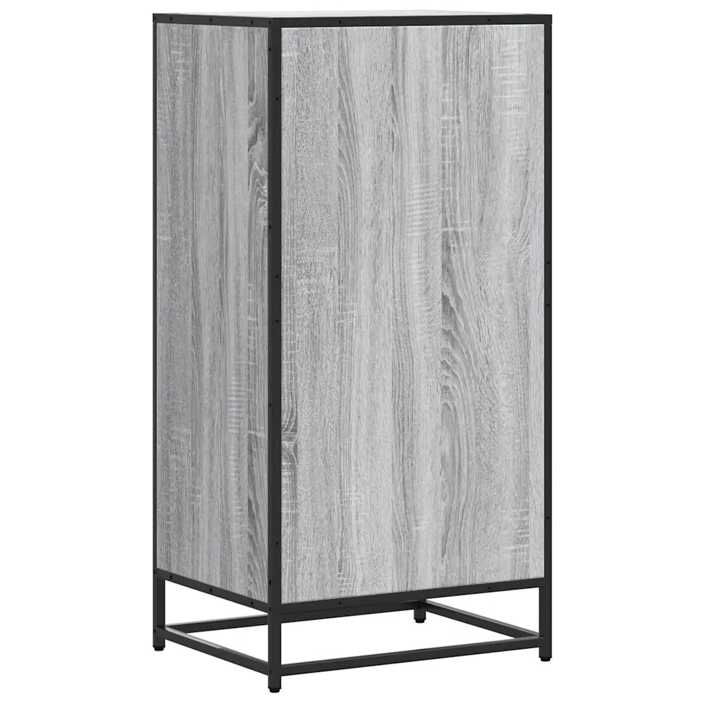 Scarpiera | Mobile per scarpe Grigio Sonoma 48x38x97,5 cm in Legno Multistrato