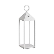PICNIC Lampada da tavolo portatile LED 2,2W IP54 2700K CRI85 47cm - Bianca - Rossini Group - Design in alluminio pressofuso