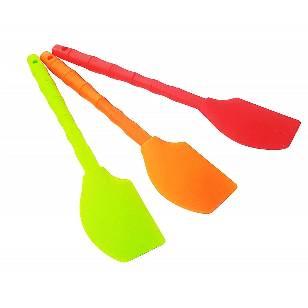 Trade Shop - Spatola Cucina In Silicone Applicatore Per Dorare Spennellare Olio Uovo Miele Bbq -