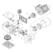 MOTORE BENINCA' 9686946 RICAMBIO ORIGINALE AUTOMAZIONE AUTOMATISMI GARANZIA