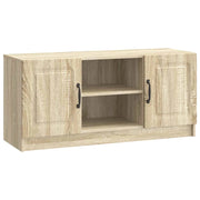 Mobile TV Rovere Sonoma 102 x 34,5 x 47 cm Legno ingegnerizzato