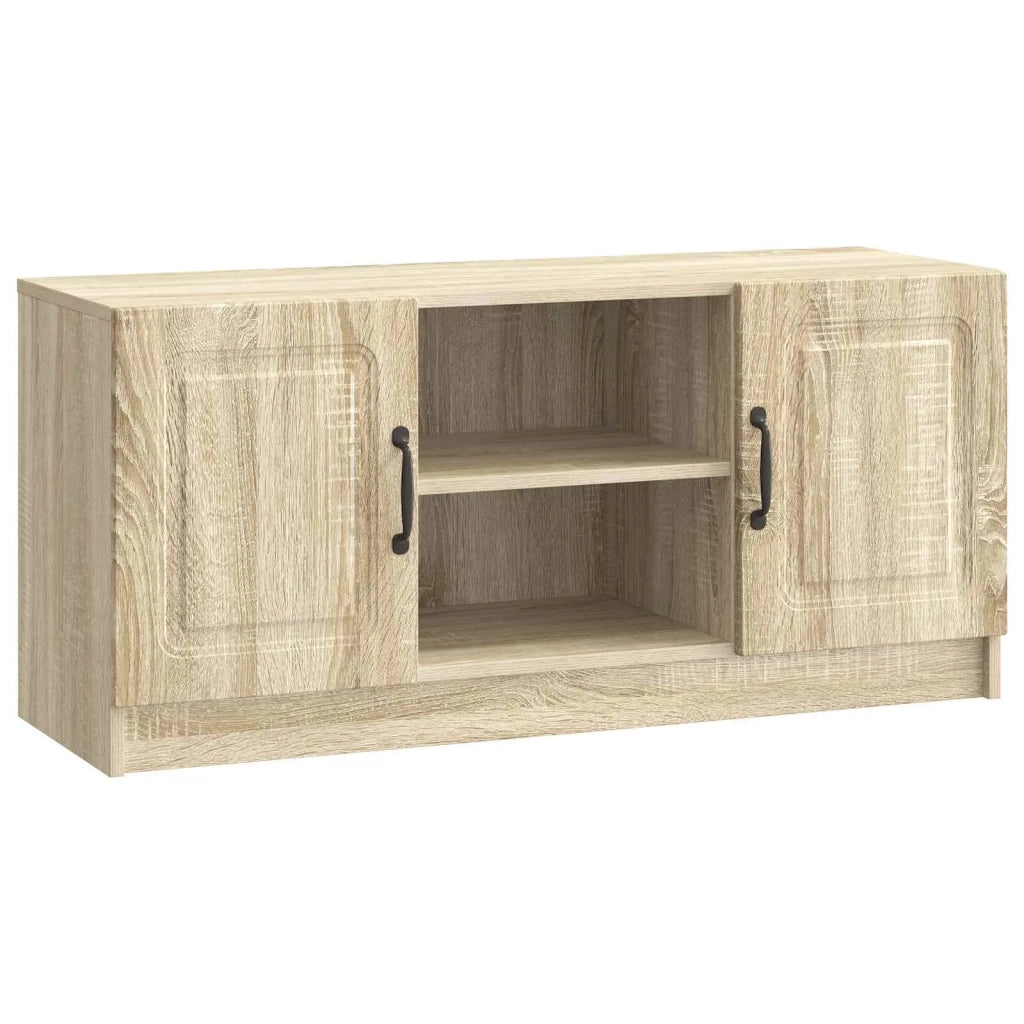 Mobile TV Rovere Sonoma 102 x 34,5 x 47 cm Legno ingegnerizzato